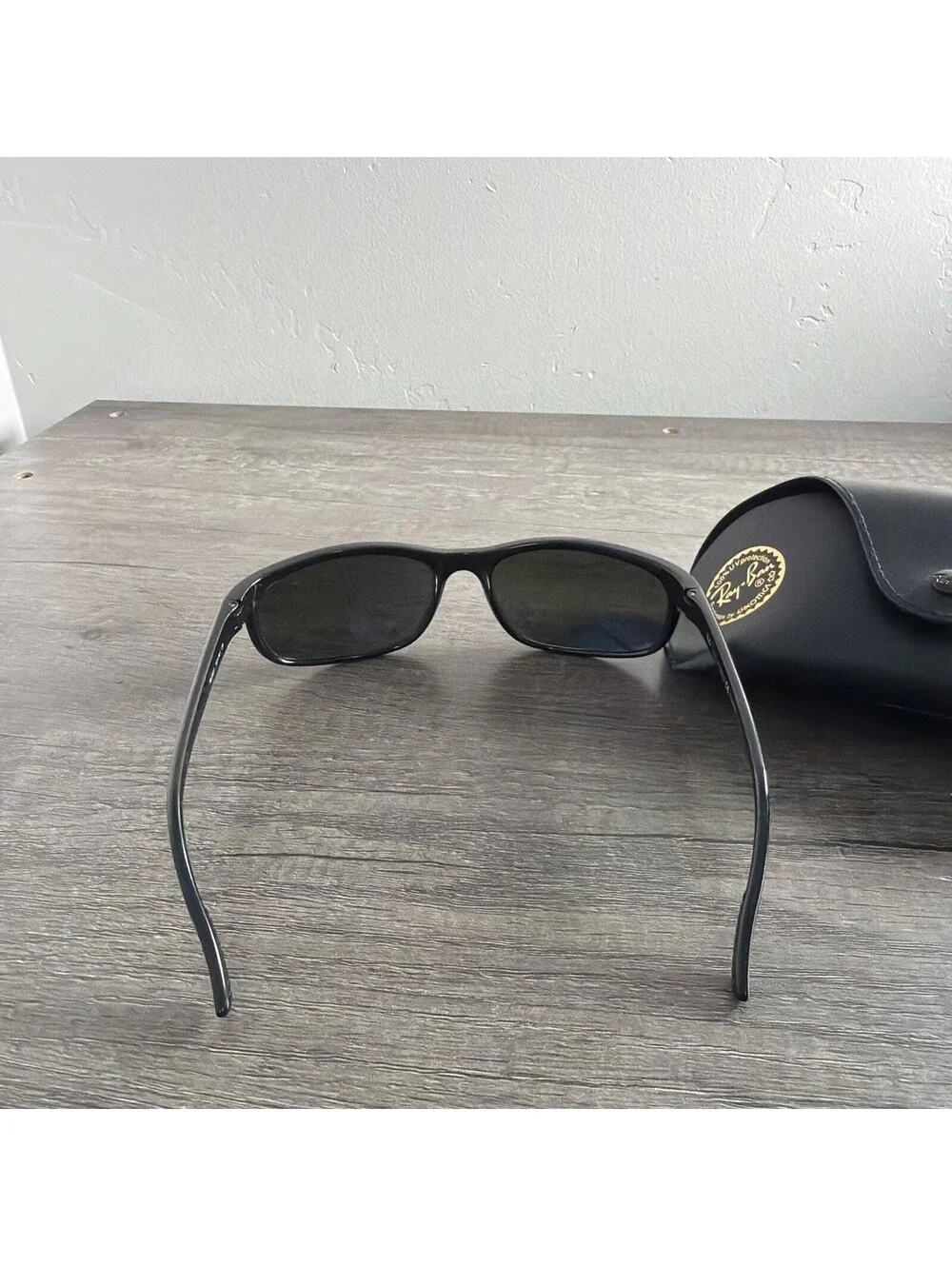 Ray-Ban Predator 2 RB2027 601/W1 Sunglasses Full Rim 62-19-130 With Case
